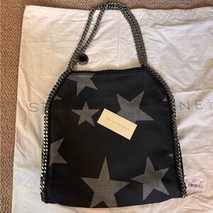 Stella McCartney Gray Star Tote
